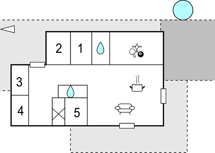 5 Bedroom Pet Friendly In